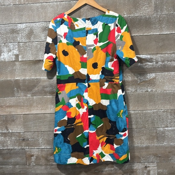 Emilyandfin abstract floral midi size S - Picture 7 of 9